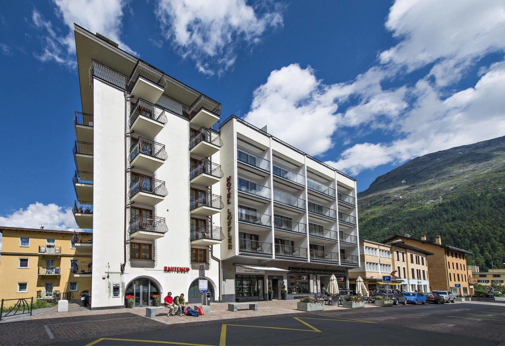 Hotel Piz St. Moritz Exterior photo